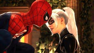 Spider-Man Remastered PS5 4K  All Cutscenes The Heist DLC  Video Game Movie