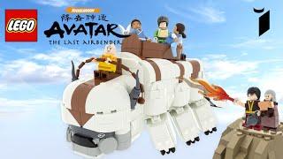 LEGO Avatar The Last Airbender IDEAS Project  Support Now