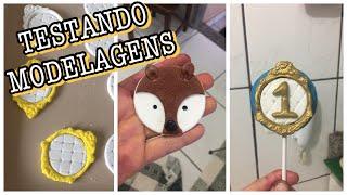 DOCES REALEZAPEQUENO PRÍNCIPE - TESTANDO MODELAGENS #SOMOS20k