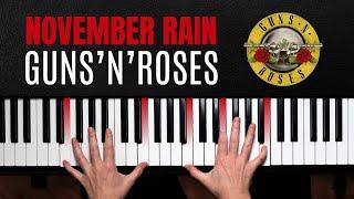 The Greatest ROCK Piano Intro Ever? November Rain by GunsnRoses