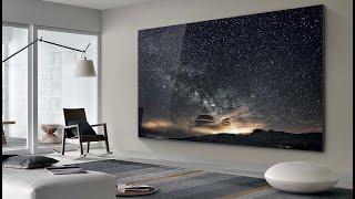 Samsung shows off massive 219 inch TV called The Wall