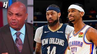 Inside the NBA reacts to Pelicans vs Thunder Game 1 Highlights  2024 NBA Playoffs