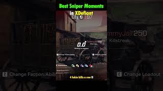 Best Sniper Gaming Moments in XDefiant