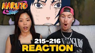 NARUTO CONFRONTS SASUKE  Naruto Shippuden Reaction Ep 215-216