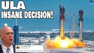 Its Happened ULA Just Sued SpaceX Starship Launch In Florida & Cant Reach Moon...