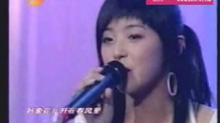 2004超级女声-张含韵-甜蜜蜜成都唱区7进5