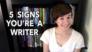 5 Signs Youre a Writer