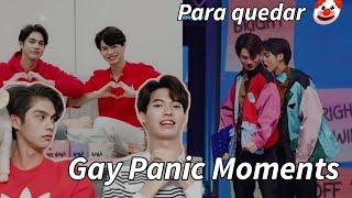 #BrightWin y sus momentos #Gay Panic 