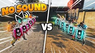 5 Champions WITHOUT SOUND vs 5 Plats Who Wins? - Rainbow Six Siege