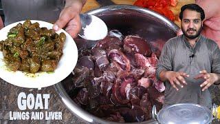 Smell Free Kaleeji and Phiphra Masala Recipe Lamb Liver and Lungs