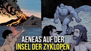 Aeneas auf der Insel der Zyklopen - Die Aeneis - Ep 4