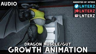 Dad Juice Muscle Growth Animation