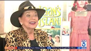 KTLA was with Gilligans Island star Dawn Wells for her 82nd Birthday