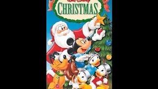 Opening to A Walt Disney Christmas 2000 VHS