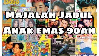 Majalah jaman duluGenk 90an pasti tau nih