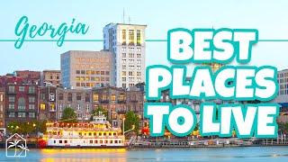 Best Places to LIVE IN GEORGIA 2021 - Our Top 4 Favorites if Youre Moving to Georgia