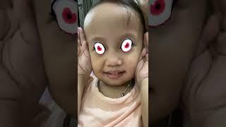 Mata Gimbab Filter Wajah Lucu