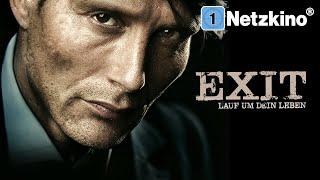 Exit Spannender THRILLER mit MADS MIKKELSEN ganzer Film in voller Länge auf Deutsch Thriller Film