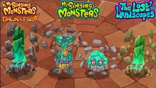 Syncopite - Elder vs Adult Vs Young Vs TLL - Sounds Comparison  My Singing Monsters