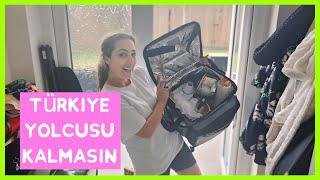 TÜRKIYE TATIL SON GÜNLER KALDI SÜRPRİZLERİM VAR  SILA YOLU HAZIRLIK günlük vlog