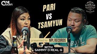 SAMMY D REAL G Talks About Pari VS Tsamyun Rawbarz rap battle  Sarkar Sanga Sanibar