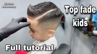 TEKNIK POTONG RAMBUT ANAK -ANAK  full tutorial