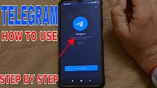  How To Sign Up For Telegram App 