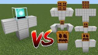 The Beacon Golem vs All Iron Golems