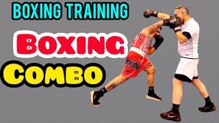 New technique in boxing  Boxing training