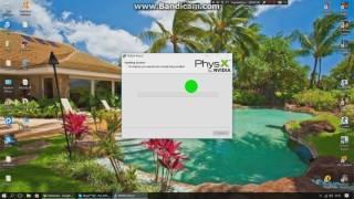 Physxloader.dll hatası çözümü %100