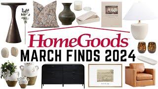 HOMEGOODS BEST OF MONTH OF MARCH  2024 