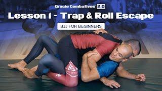 Lesson 1 - Gracie Combatives 2.0 Beginner Brazilian Jiu-Jitsu  BJJ - Full Lesson