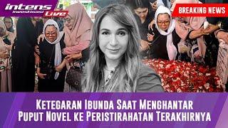 Momen Sang Ibu Berusaha Tegar Mengantarkan Almh. Puput Novel Untuk yang Terakhir Kalinya