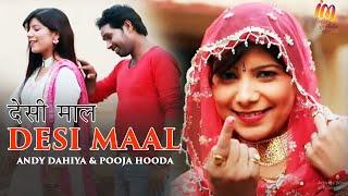 Desi Maal  Jazi King & Sheenam Katholic  Pooja Hooda & Andy Dahiya  Haryanvi Song  DJ Mix