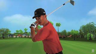 Tiger Woods PGA Tour 08 - PSP Gameplay 4K60fps