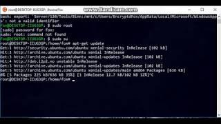 bash Sudo root Command Not Found Fix 2017