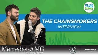 The Chainsmokers on Who Do You Love With 5 Seconds of Summer  Elvis Duran Show