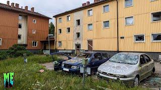 Exploring an Abandoned Ghost town in Sweden