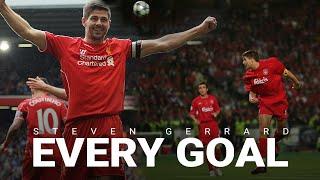 Every Steven Gerrard Goal  Cup Final screamers Istanbul