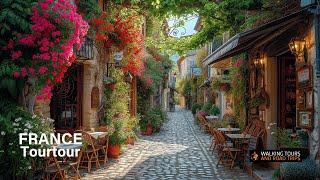 Explore Tourtour - A Charming French Village Walking Tour Beautiful France in 4k video