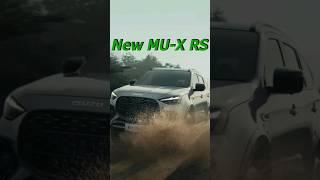 New Isuzu MU-X RS Revealed