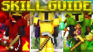 THE COMPLETE SKILL LEVELLING GUIDE  Hypixel Skyblock