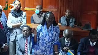 Iron Lady Martha Karua Destroys Rogue police badly in Court over Jimi Wanjigi Illegal Arrest