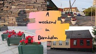 A FAMILY WEEKEND TRIP TO BORNHOLM summerhouse in aakirkeby