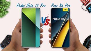 Xiaomi Redmi Note 13 Pro vs Poco X6 Pro  Which One is Better In Your Budget   Phone Comparison