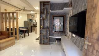 4 BHK Modern Villa Interior Design in Vadodara