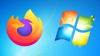 Mozilla Extends Firefox Support Again on Windows 78 and 8.1 to March 2025