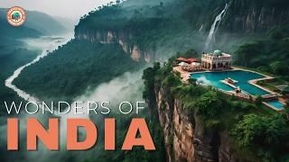 WONDERS OF INDIA  15 Most Breathtaking and Incredible Places You Must Visit  4k Travel Video