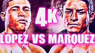 Juan Manuel Lopez vs Rafael Marquez Highlights 4K