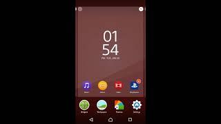 Sony Xperia Z3 Compact Android 6.0 UI